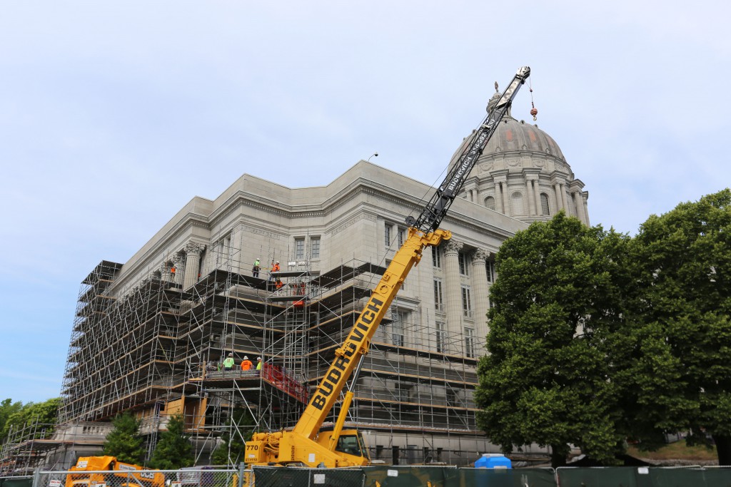 State Capitol Renovation Project Update – Missouri Senate – 2019