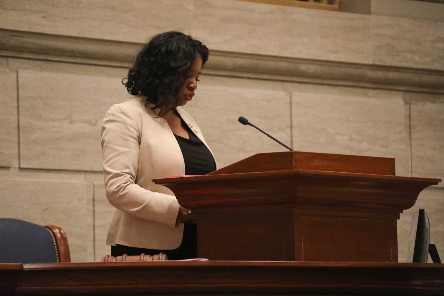 Sen. Karla May’s May Report for the Week of Feb. 8, 2021 Missouri